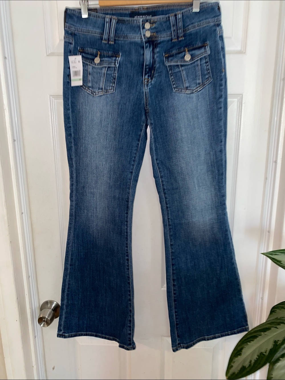 Aeropostale Dark Blue Flare Jeans